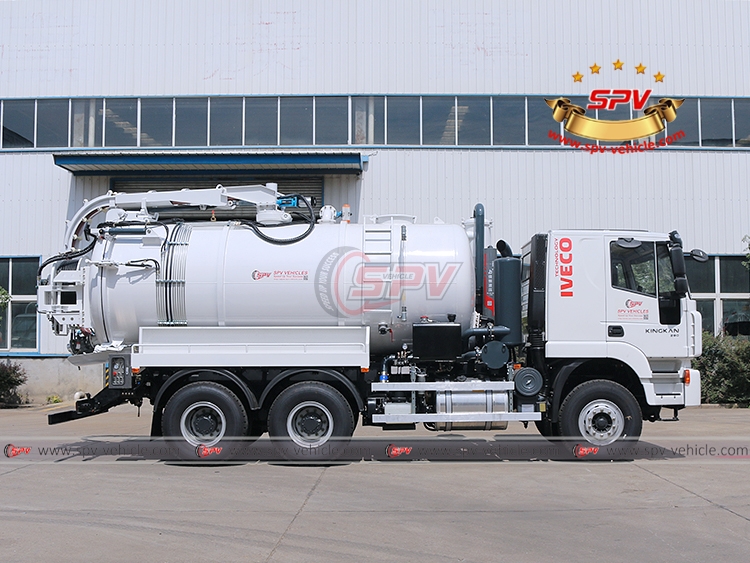 14,000 Litres Combination Sewer Cleaner IVECO - RS 14,000 Litres Combination Sewer Cleaner IVECO - RS